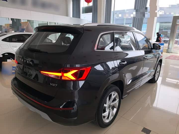 Jetta VS7 2024 2024款 280TSI 自动荣耀版