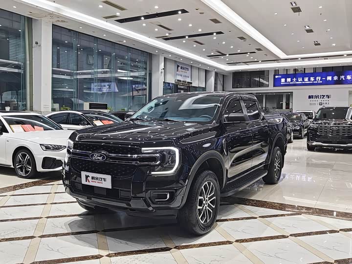 Ford Ranger 2023 2023款 探迹四驱自动版 柴油