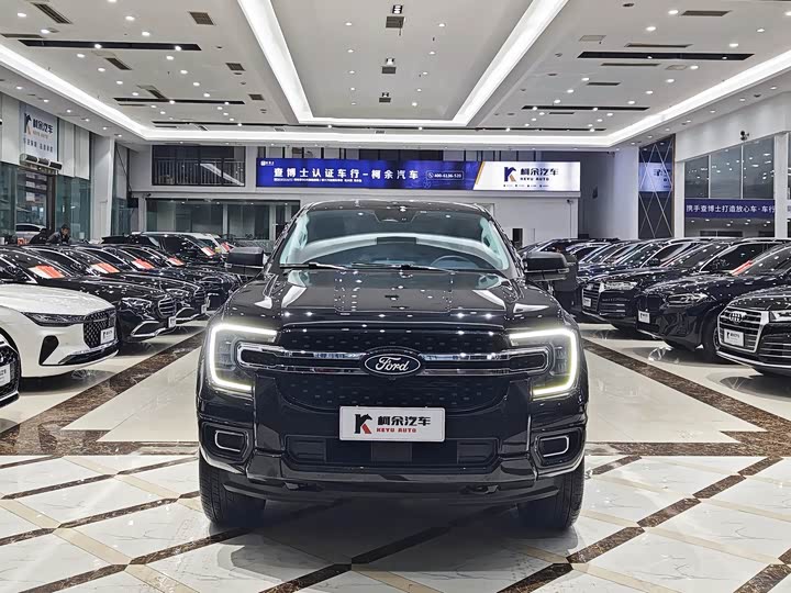 Ford Ranger 2023 2023款 探迹四驱自动版 柴油