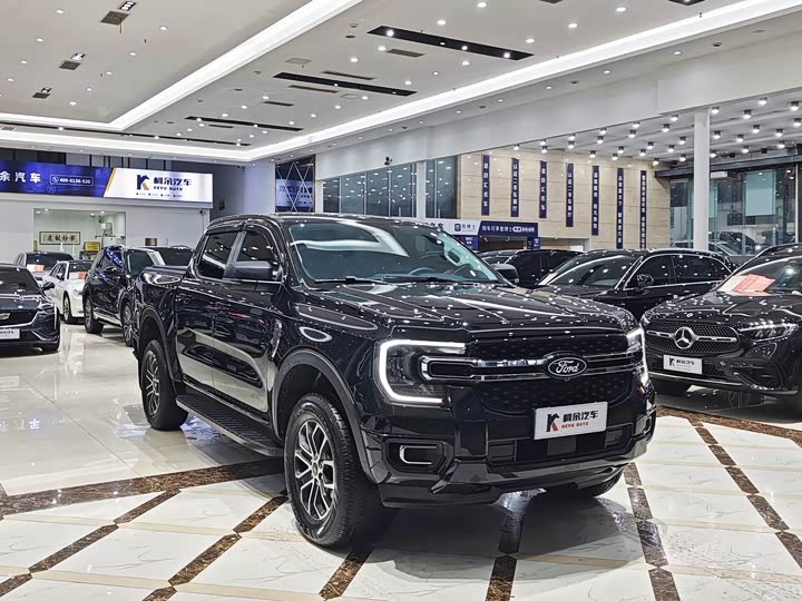 Ford Ranger 2023 2023款 探迹四驱自动版 柴油