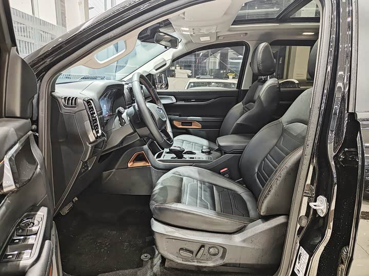 Ford Ranger 2023 2023款 探迹四驱自动版 柴油