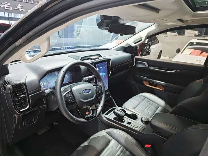 Ford Ranger 2023 2023款 探迹四驱自动版 柴油