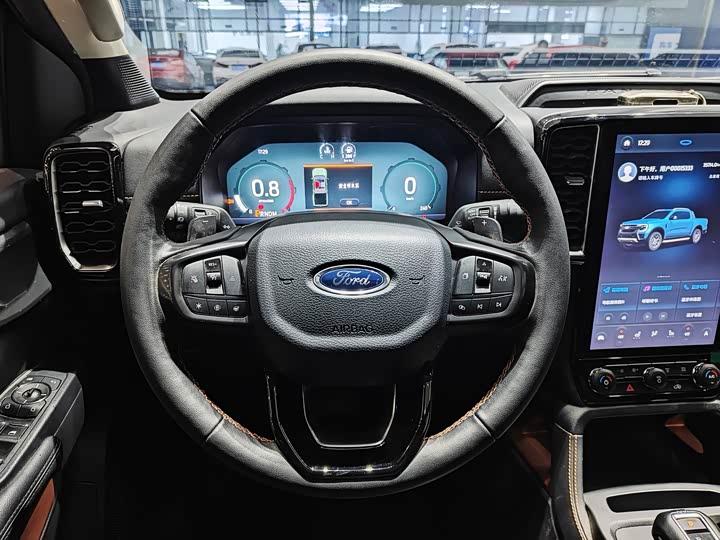 Ford Ranger 2023 2023款 探迹四驱自动版 柴油