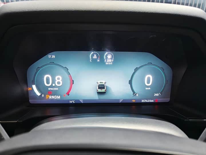 Ford Ranger 2023 2023款 探迹四驱自动版 柴油