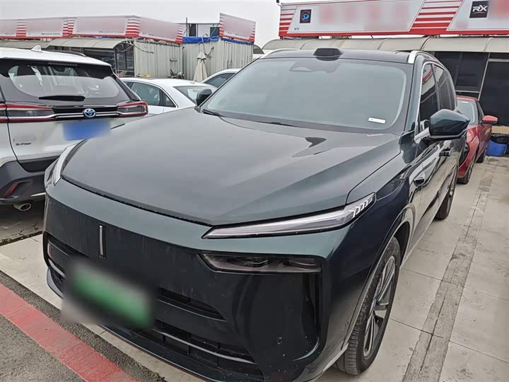 Wey Lanshan 2025 2025款 四驱智驾 Max