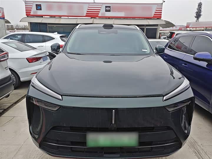 Wey Lanshan 2025 2025款 四驱智驾 Max