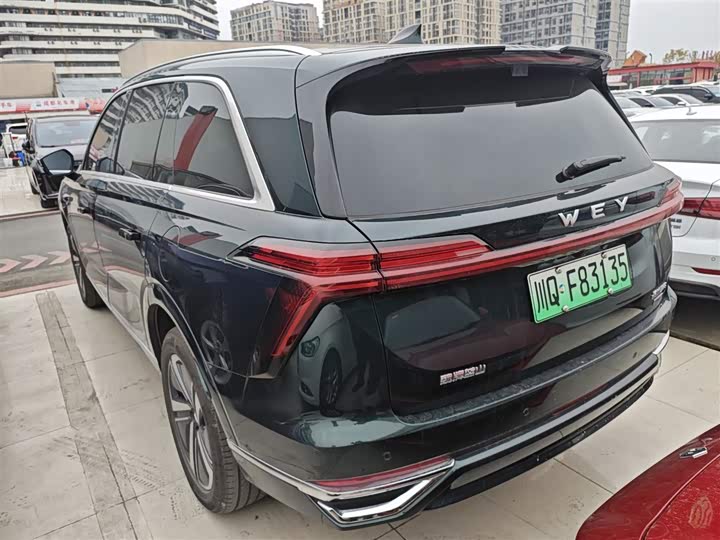 Wey Lanshan 2025 2025款 四驱智驾 Max