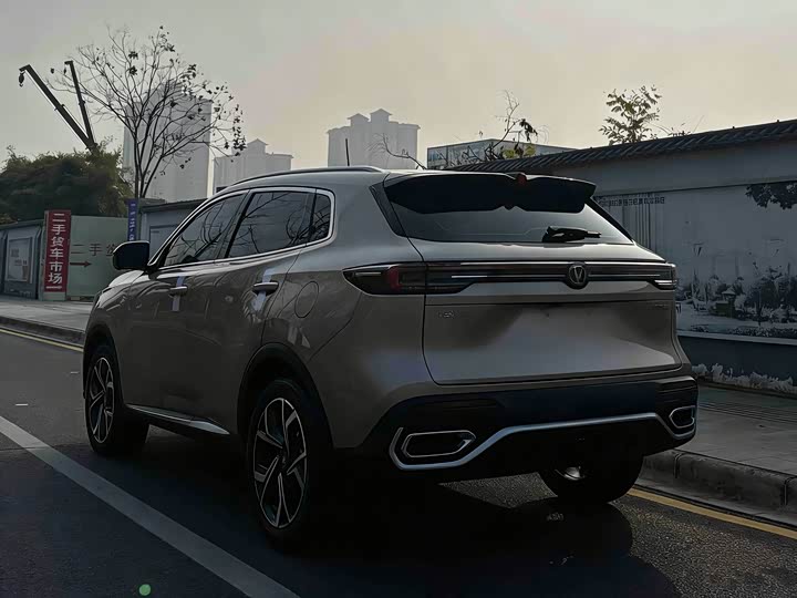 Changan CS55 Plus 2026 2026款 第四代 新蓝鲸 1.5T 天枢尊贵型