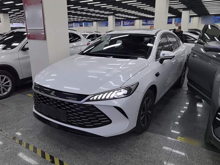 BYD Qin Plus 2025 2025款 DM-i 智驾版 120KM超越型