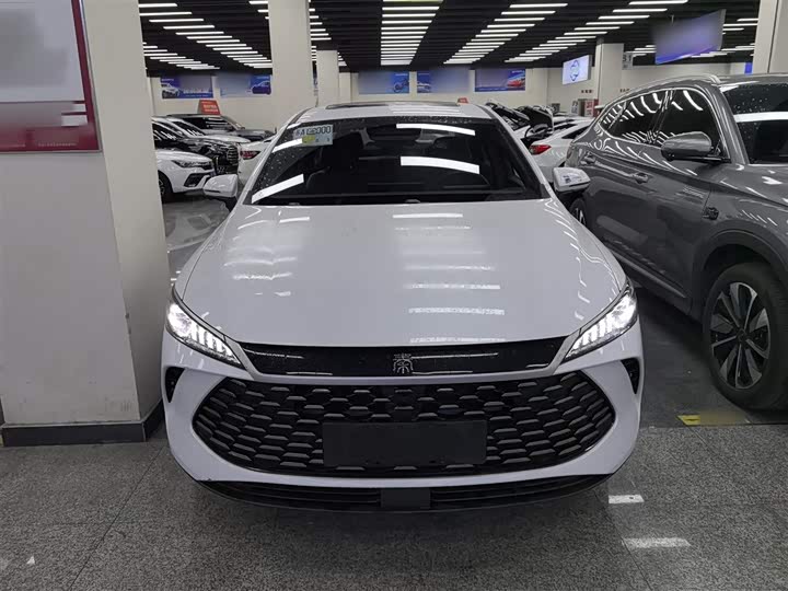 BYD Qin Plus 2025 2025款 DM-i 智驾版 120KM超越型