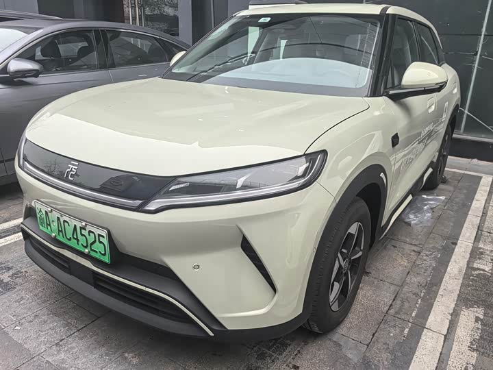 2025 BYD Yuan Up