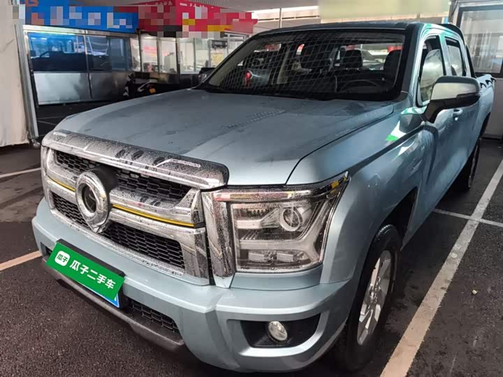 Great Wall King Kong Poer 2023 2023款 2.0T自动柴油两驱精英型平箱GW4D20M