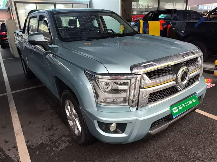 Great Wall King Kong Poer 2023 2023款 2.0T自动柴油两驱精英型平箱GW4D20M