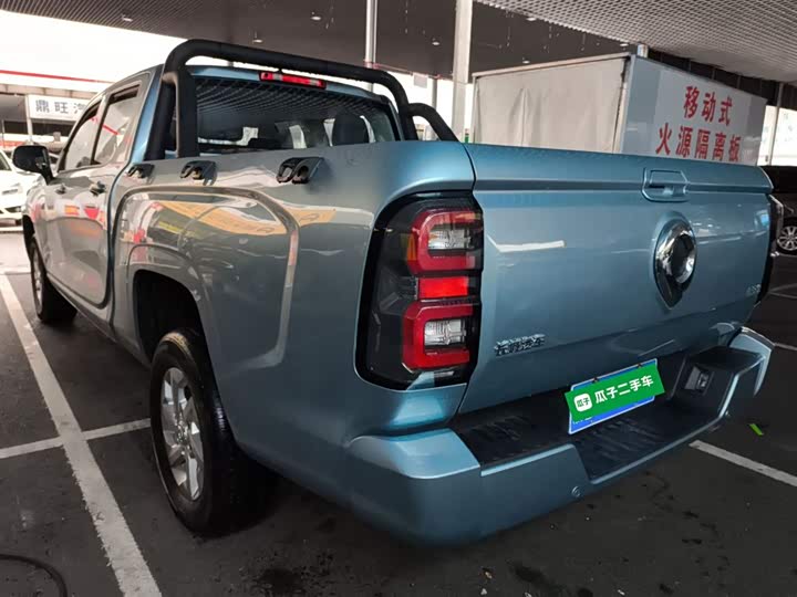 Great Wall King Kong Poer 2023 2023款 2.0T自动柴油两驱精英型平箱GW4D20M