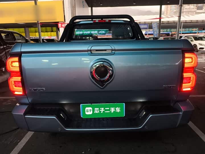 Great Wall King Kong Poer 2023 2023款 2.0T自动柴油两驱精英型平箱GW4D20M