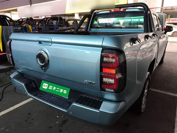 Great Wall King Kong Poer 2023 2023款 2.0T自动柴油两驱精英型平箱GW4D20M