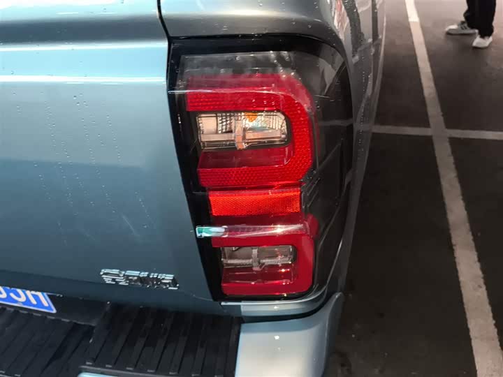 Great Wall King Kong Poer 2023 2023款 2.0T自动柴油两驱精英型平箱GW4D20M