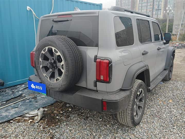 Tank 300 Hybrid 2025 2025款 Hi4-T 37.1kWh