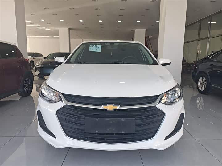 Chevrolet Onix (Cavalier) 2021 2021款 325T 自动欣悦版