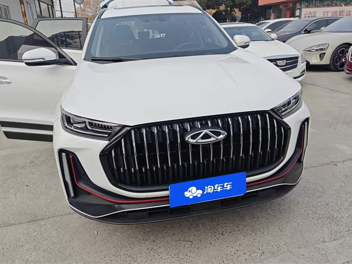 Chery Tiggo 7 Plus 2023 2023款 冠军版 1.5TCI CVT豪华型