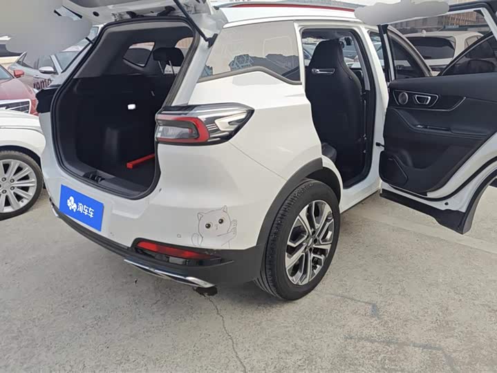 Chery Tiggo 7 Plus 2023 2023款 冠军版 1.5TCI CVT豪华型