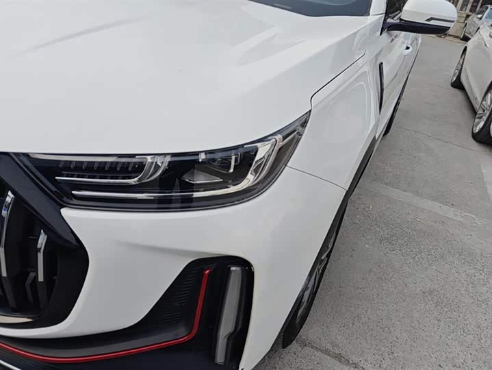 Chery Tiggo 7 Plus 2023 2023款 冠军版 1.5TCI CVT豪华型