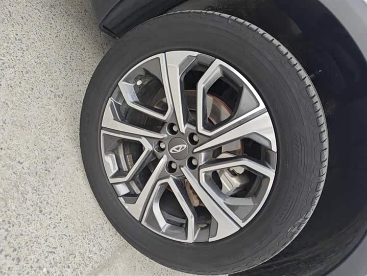 Chery Tiggo 7 Plus 2023 2023款 冠军版 1.5TCI CVT豪华型