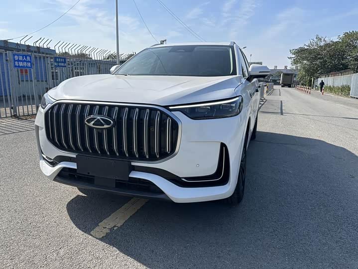 Chery Tiggo 9 2024 2024款 2.0T 自动两驱超舒适尊享版