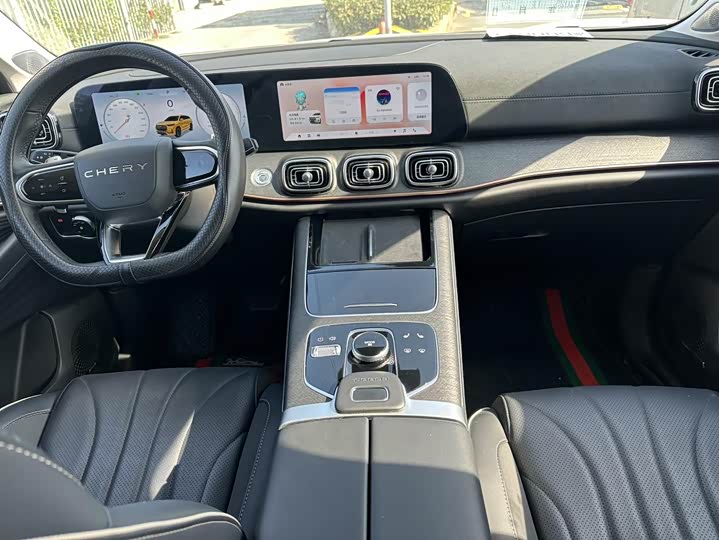 Chery Tiggo 9 2024 2024款 2.0T 自动两驱超舒适尊享版