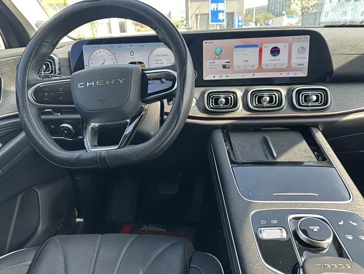Chery Tiggo 9 2024 2024款 2.0T 自动两驱超舒适尊享版