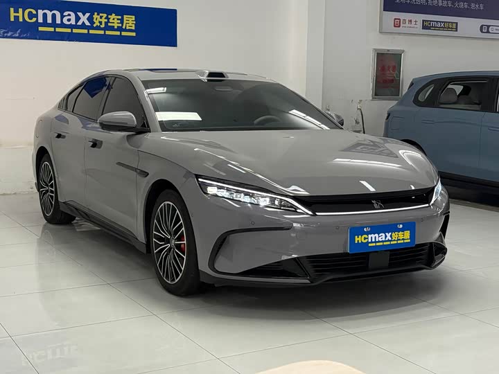 BYD Han 2025 2025款 EV 701KM激光雷达智驾型