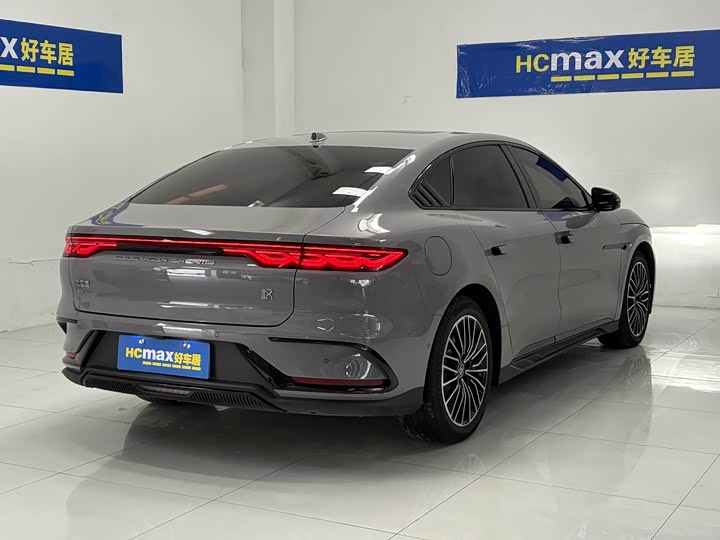 BYD Han 2025 2025款 EV 701KM激光雷达智驾型