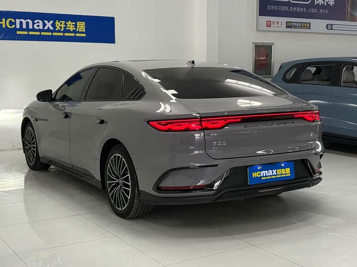 BYD Han 2025 2025款 EV 701KM激光雷达智驾型