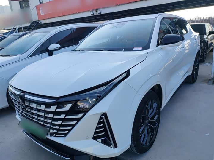 Changan UNI-Z Hybrid 2025 2025款 智慧新蓝鲸 125km 战舰+