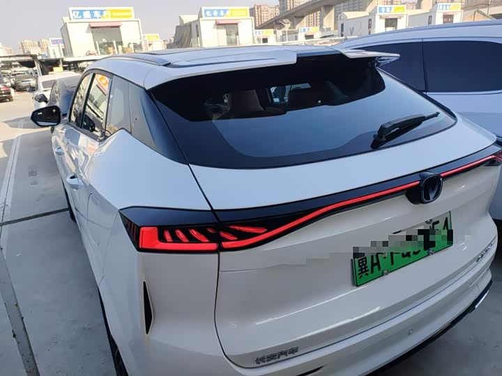Changan UNI-Z Hybrid 2025 2025款 智慧新蓝鲸 125km 战舰+