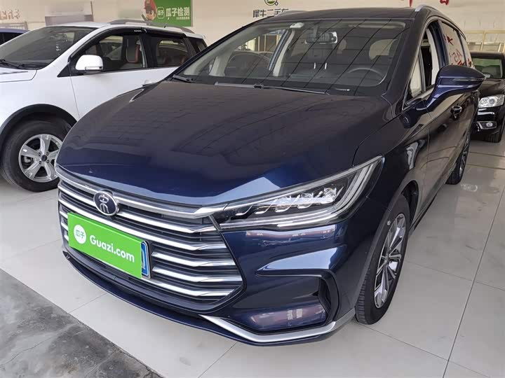 BYD Song Max 2021 2021款 升级版 1.5T 自动豪华型 7座