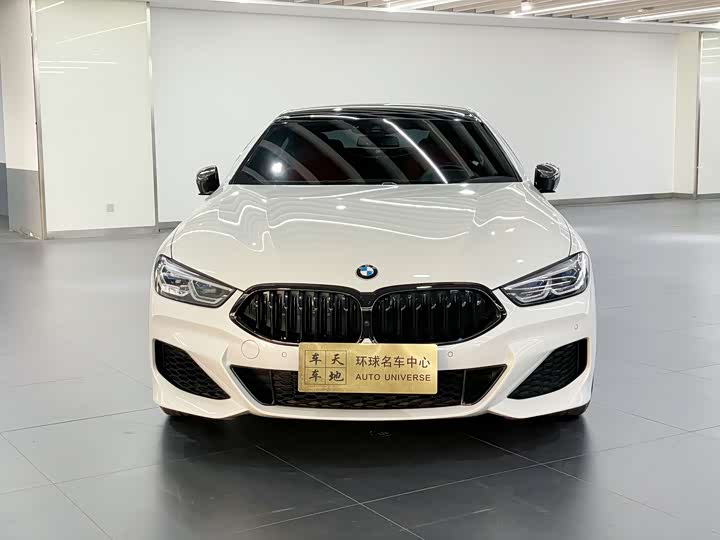 BMW 8 Series 2021 2021款 840i xDrive 四门轿跑车 M运动套装