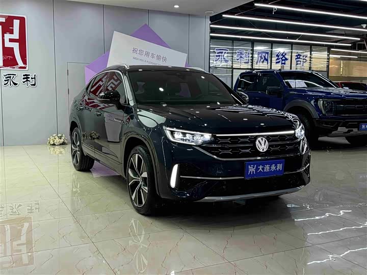 Volkswagen Tayron X 2023 2023款 改款 380TSI 四驱旗舰智慧版