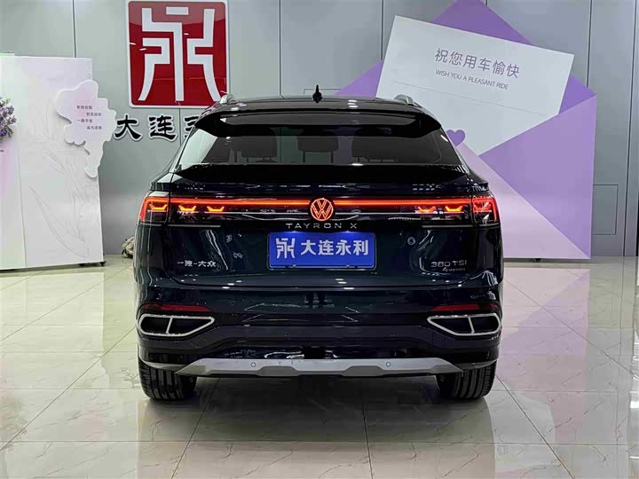 Volkswagen Tayron X 2023 2023款 改款 380TSI 四驱旗舰智慧版