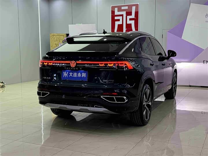 Volkswagen Tayron X 2023 2023款 改款 380TSI 四驱旗舰智慧版