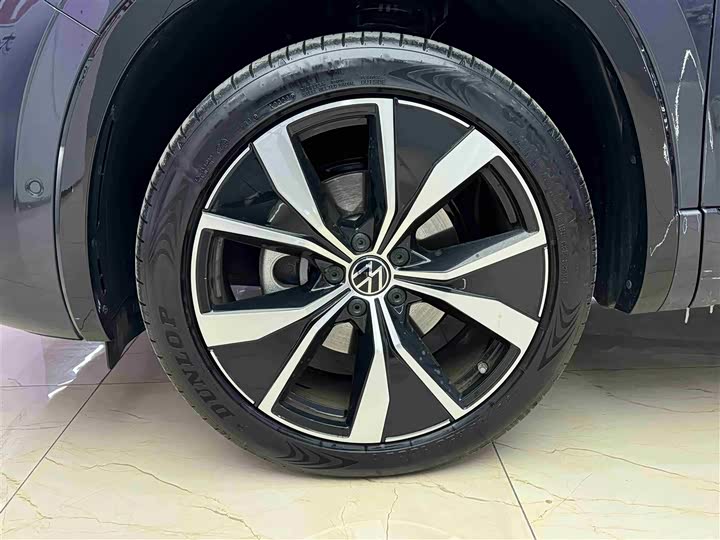 Volkswagen Tayron X 2023 2023款 改款 380TSI 四驱旗舰智慧版