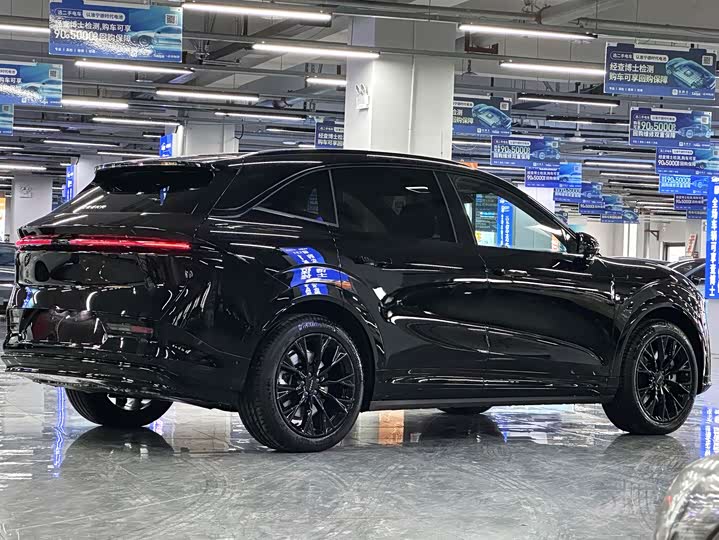 Zeekr 7X 2025 2025款 100kWh 长续航后驱智驾版