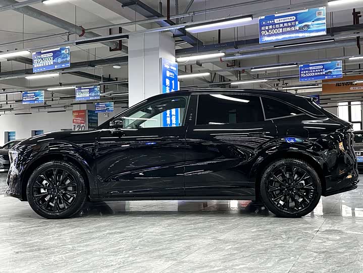 Zeekr 7X 2025 2025款 100kWh 长续航后驱智驾版