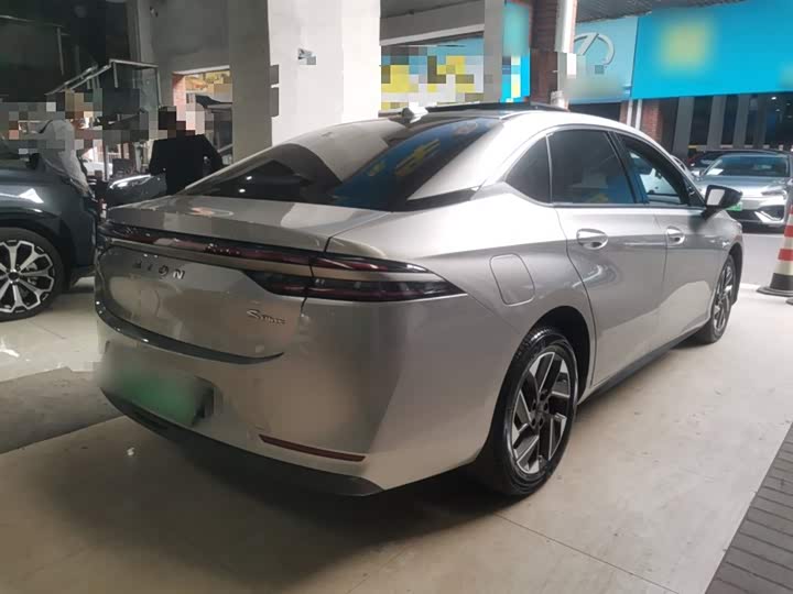 GAC Aion S Plus 2025 2025款 舒享版 53.241kWh