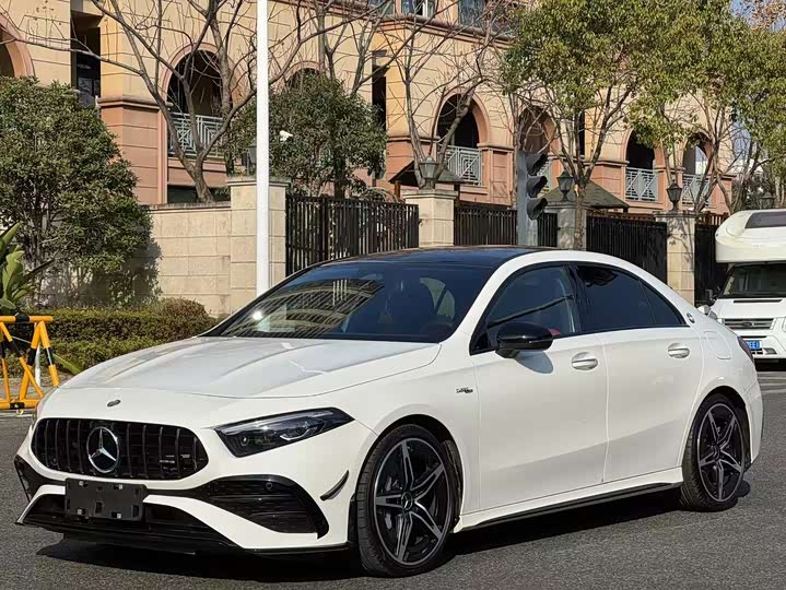Mercedes-Benz A-Class AMG 2025 2025款 AMG A 35 L 4MATIC