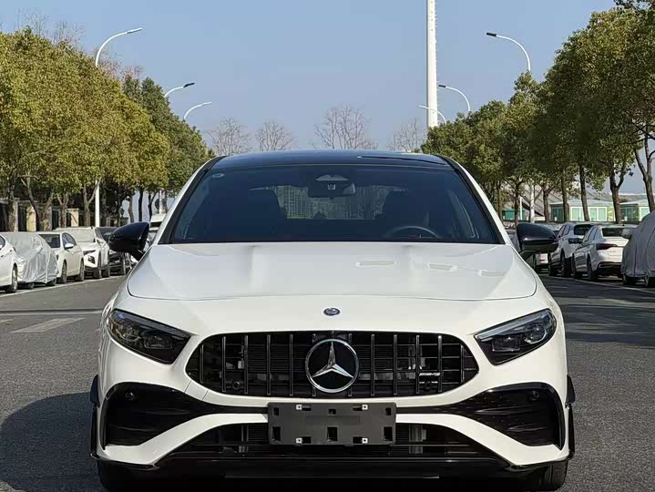 Mercedes-Benz A-Class AMG 2025 2025款 AMG A 35 L 4MATIC
