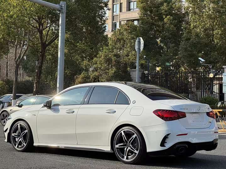 Mercedes-Benz A-Class AMG 2025 2025款 AMG A 35 L 4MATIC