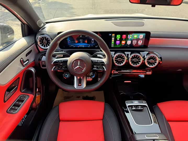 Mercedes-Benz A-Class AMG 2025 2025款 AMG A 35 L 4MATIC