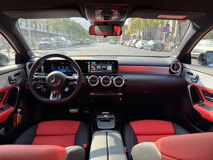 Mercedes-Benz A-Class AMG 2025 2025款 AMG A 35 L 4MATIC