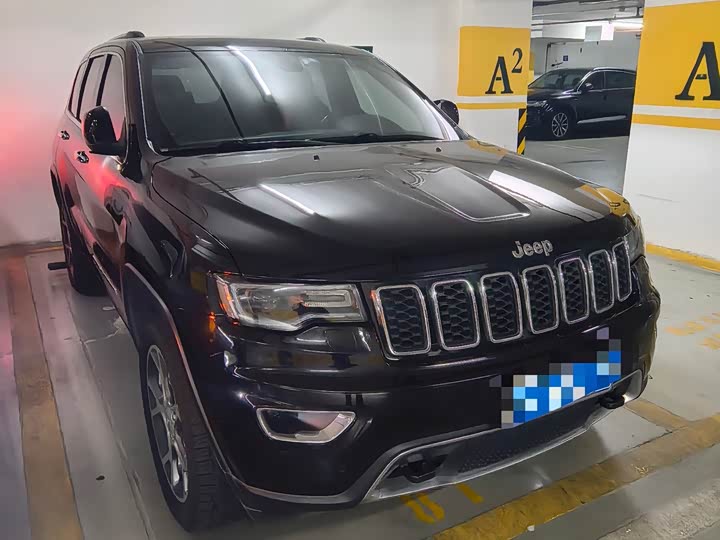Jeep Grand Cherokee 2020 2020款 3.6L 精英导航版
